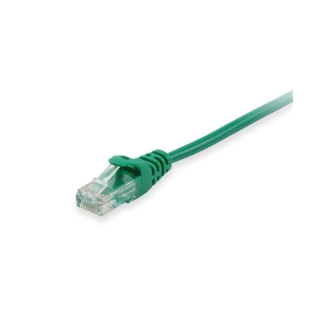 pEQUIP/p 625443 CAVO RETE CAT.6 U/UTP VERDE NON  SCHERMATO 0.25MT EQ